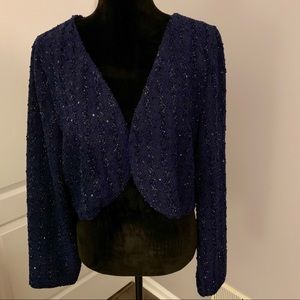 A DRESSY BOLERO JACKET